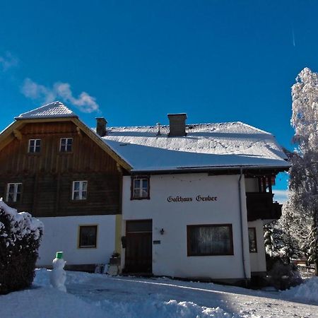 Gasthaus Gruber Tamsweg Exterior photo