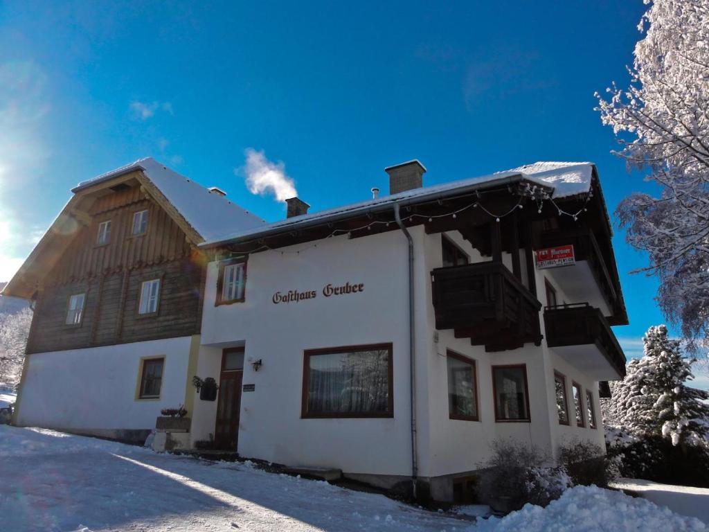 Gasthaus Gruber Tamsweg Exterior photo