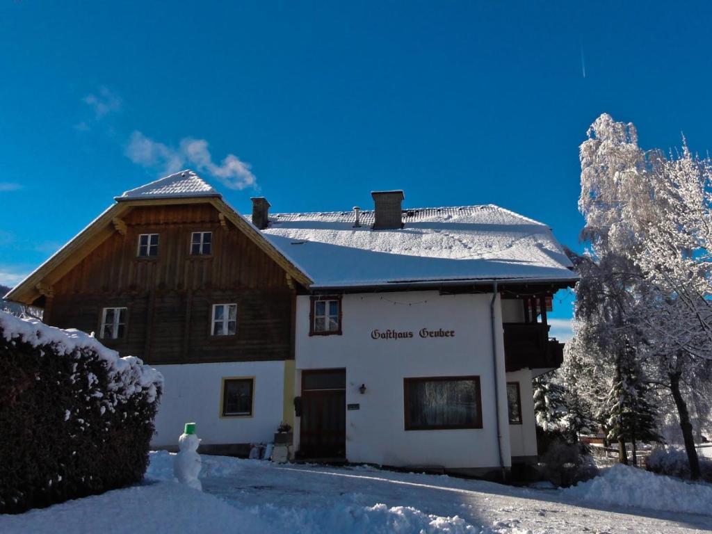 Gasthaus Gruber Tamsweg Exterior photo